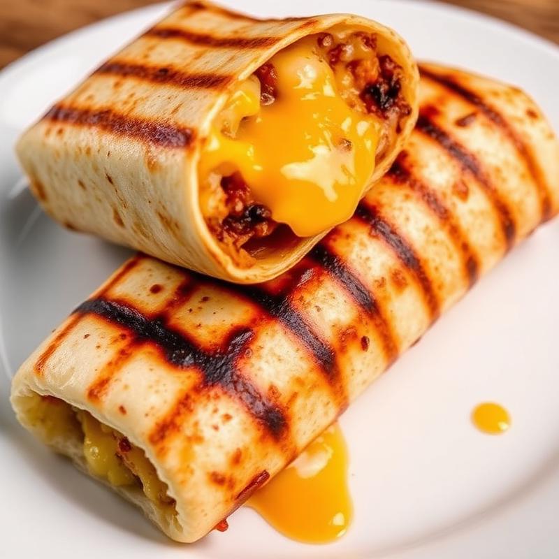 Grilled Burritos