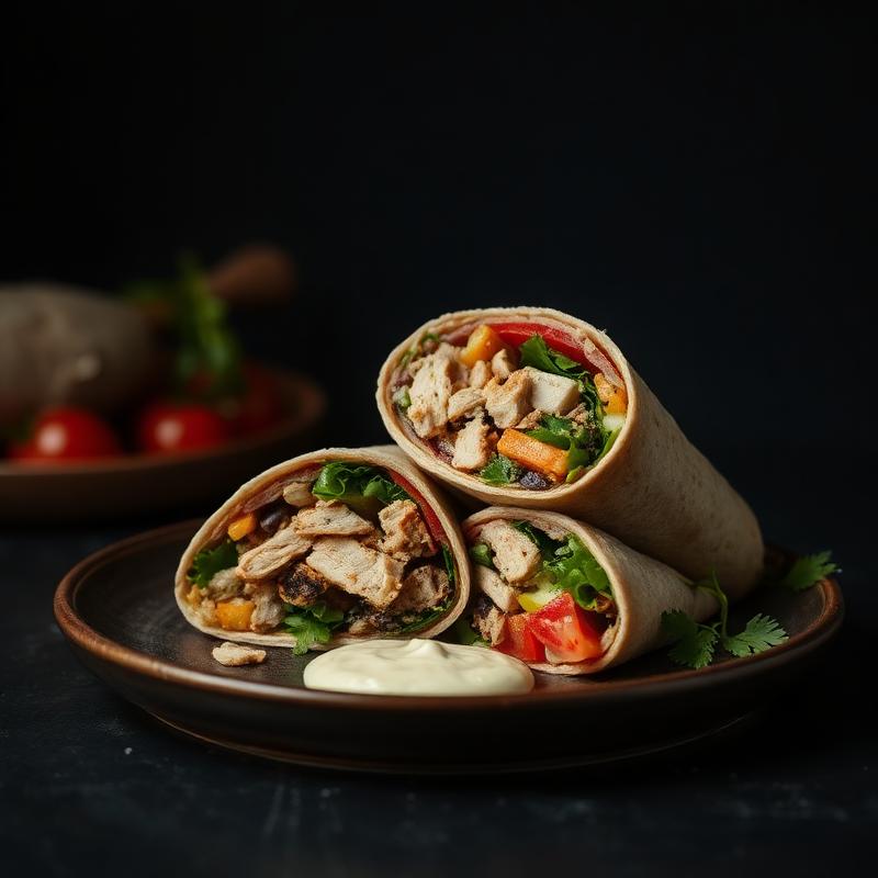 Шаваrma Wrap